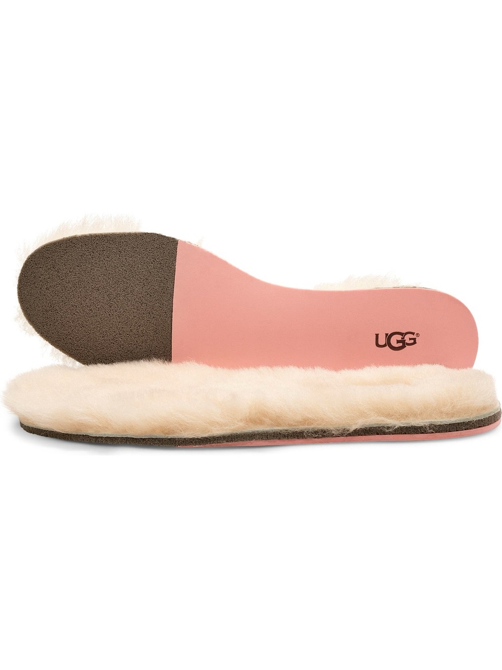 UGG Women’s Sheepskin Replacement Insoles Natural Lamb Fur Approx Size 12